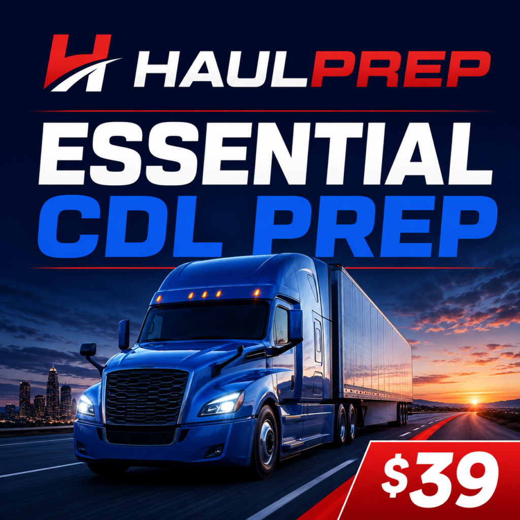 Essential CDL Prep